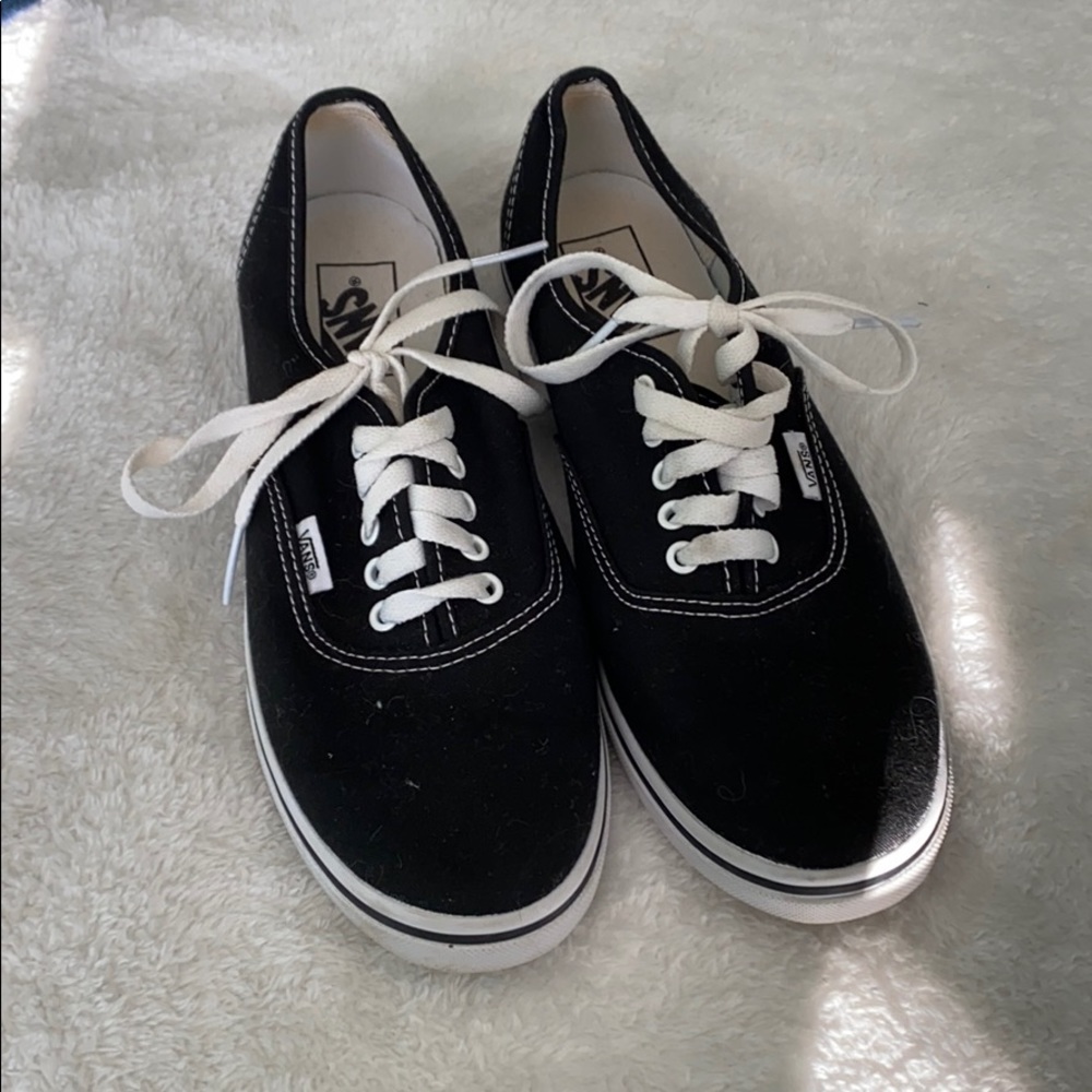 Black Vans